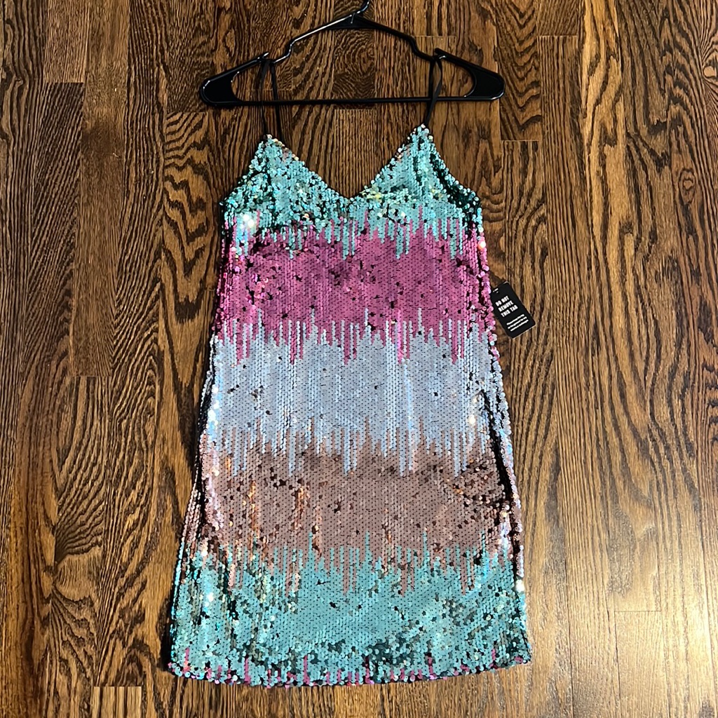 New Express Sequin Mini